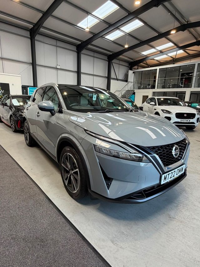 2022 22 Nissan Qashqai 1.3 DIG-T MHEV Tekna SUV 5dr Petrol Hybrid XTRON Euro 6 (s/s) (158 ps)