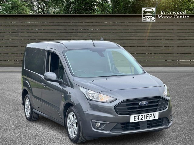 View our Ford Transit Connect 1.5 200 EcoBlue Limited Panel Van 5dr Diesel Manual L1 Euro 6 (s/s) (120 ps)