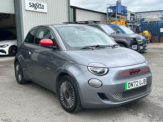View our FIAT 500E