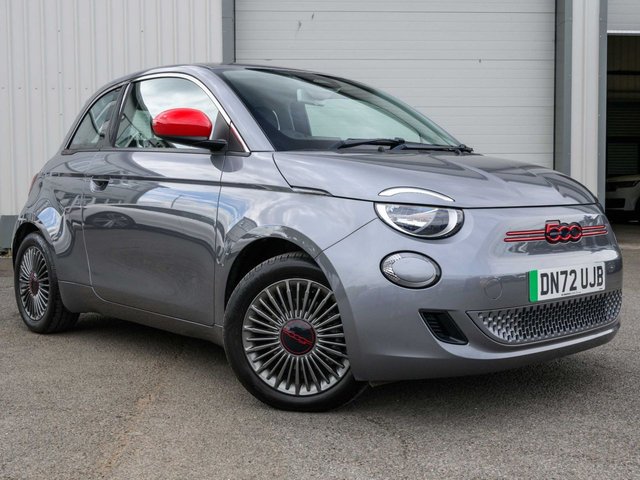 View our FIAT 500E