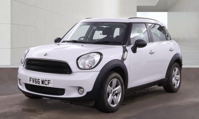 View our MINI Countryman