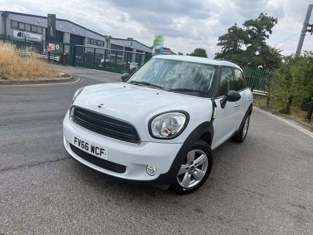 View our MINI Countryman