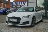 USED 2016 E AUDI TT 2.0 TDI ultra Sport Coupe 3dr Diesel Manual Euro 6 (s/s) (184 ps) 