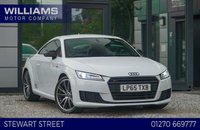 USED 2016 E AUDI TT 2.0 TDI ultra Sport Coupe 3dr Diesel Manual Euro 6 (s/s) (184 ps) 