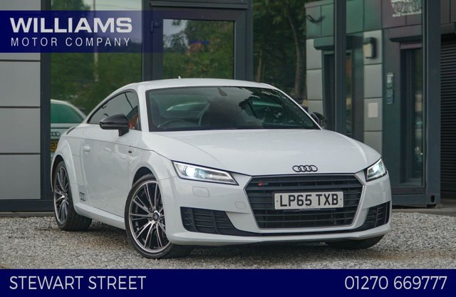 View our AUDI TT