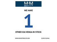 USED 2014 KIA VENGA 1.4 EcoDynamics 2 MPV 5dr Petrol Manual Euro 5 (s/s) (89 bhp) GOOD SERVICE HISTORY / BLUETOOTH PHONE / FINANCE AVAILABLE