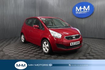 2014 KIA VENGA 1.4 EcoDynamics 2 MPV 5dr Petrol Manual Euro 5 (s/s) (89 bhp) &pound;4795.00