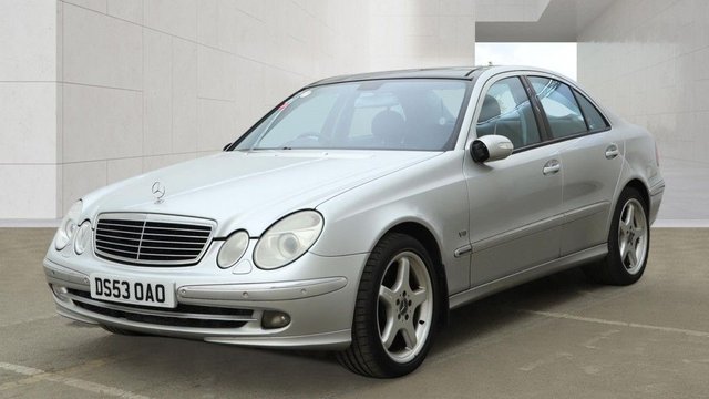2003 Mercedes-benz E