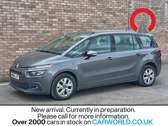 View our Citroen Grand C4 Spacetourer 1.5 BlueHDi Touch Edition MPV 5dr Diesel Manual Euro 6 (s/s) (130 ps)