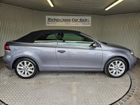 USED 2014 14 VOLKSWAGEN GOLF 2.0 TDI BlueMotion Tech SE Cabriolet 2dr Diesel Manual Euro 5 (s/s) (140 ps) 