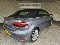 USED 2014 14 VOLKSWAGEN GOLF 2.0 TDI BlueMotion Tech SE Cabriolet 2dr Diesel Manual Euro 5 (s/s) (140 ps) 