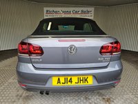 USED 2014 14 VOLKSWAGEN GOLF 2.0 TDI BlueMotion Tech SE Cabriolet 2dr Diesel Manual Euro 5 (s/s) (140 ps) 