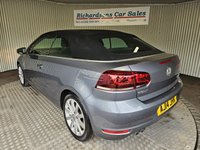 USED 2014 14 VOLKSWAGEN GOLF 2.0 TDI BlueMotion Tech SE Cabriolet 2dr Diesel Manual Euro 5 (s/s) (140 ps) 