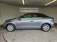USED 2014 14 VOLKSWAGEN GOLF 2.0 TDI BlueMotion Tech SE Cabriolet 2dr Diesel Manual Euro 5 (s/s) (140 ps) 