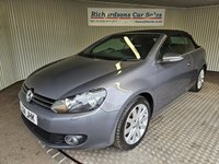 USED 2014 14 VOLKSWAGEN GOLF 2.0 TDI BlueMotion Tech SE Cabriolet 2dr Diesel Manual Euro 5 (s/s) (140 ps) 