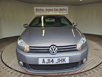 USED 2014 14 VOLKSWAGEN GOLF 2.0 TDI BlueMotion Tech SE Cabriolet 2dr Diesel Manual Euro 5 (s/s) (140 ps) 