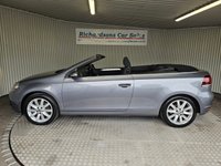 USED 2014 14 VOLKSWAGEN GOLF 2.0 TDI BlueMotion Tech SE Cabriolet 2dr Diesel Manual Euro 5 (s/s) (140 ps) 