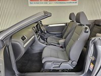 USED 2014 14 VOLKSWAGEN GOLF 2.0 TDI BlueMotion Tech SE Cabriolet 2dr Diesel Manual Euro 5 (s/s) (140 ps) 