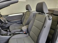 USED 2014 14 VOLKSWAGEN GOLF 2.0 TDI BlueMotion Tech SE Cabriolet 2dr Diesel Manual Euro 5 (s/s) (140 ps) 