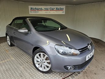 2014 VOLKSWAGEN GOLF 2.0 TDI BlueMotion Tech SE Cabriolet 2dr Diesel Manual Euro 5 (s/s) (140 ps) £5500.00