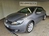USED 2014 14 VOLKSWAGEN GOLF 2.0 TDI BlueMotion Tech SE Cabriolet 2dr Diesel Manual Euro 5 (s/s) (140 ps) 