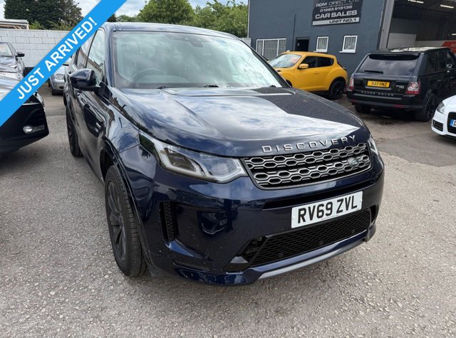 View our LAND ROVER DISCOVERY SPORT