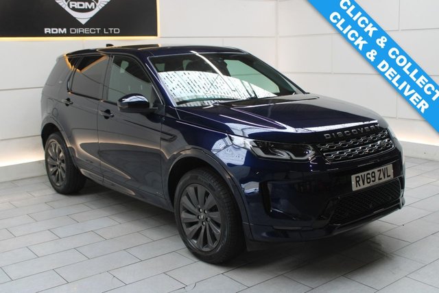 View our LAND ROVER DISCOVERY SPORT