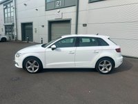 USED 2019 19 AUDI A3 2.0 TDI 35 Sport Sportback 5dr Diesel S Tronic Euro 6 (s/s) (150 ps) Full Leather Trim