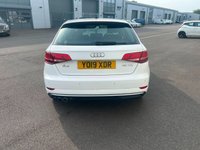 USED 2019 19 AUDI A3 2.0 TDI 35 Sport Sportback 5dr Diesel S Tronic Euro 6 (s/s) (150 ps) Full Leather Trim