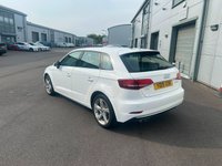 USED 2019 19 AUDI A3 2.0 TDI 35 Sport Sportback 5dr Diesel S Tronic Euro 6 (s/s) (150 ps) Full Leather Trim