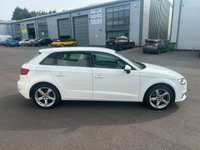 USED 2019 19 AUDI A3 2.0 TDI 35 Sport Sportback 5dr Diesel S Tronic Euro 6 (s/s) (150 ps) Full Leather Trim