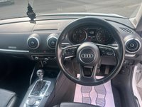 USED 2019 19 AUDI A3 2.0 TDI 35 Sport Sportback 5dr Diesel S Tronic Euro 6 (s/s) (150 ps) Full Leather Trim