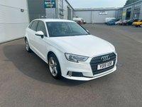 USED 2019 19 AUDI A3 2.0 TDI 35 Sport Sportback 5dr Diesel S Tronic Euro 6 (s/s) (150 ps) Full Leather Trim