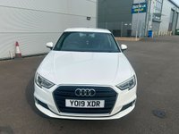 USED 2019 19 AUDI A3 2.0 TDI 35 Sport Sportback 5dr Diesel S Tronic Euro 6 (s/s) (150 ps) Full Leather Trim
