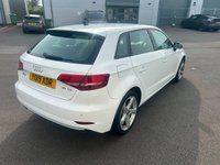 USED 2019 19 AUDI A3 2.0 TDI 35 Sport Sportback 5dr Diesel S Tronic Euro 6 (s/s) (150 ps) Full Leather Trim