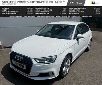 2019 AUDI A3