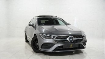 2019 MERCEDES-BENZ CLA 1.3 CLA200 AMG Line (Premium Plus) Coupe 4dr Petrol 7G-DCT Euro 6 (s/s) (163 ps) &pound;20000.00