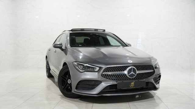 View our Mercedes-Benz Cla 1.3 CLA200 AMG Line (Premium Plus) Coupe 4dr Petrol 7G-DCT Euro 6 (s/s) (163 ps)