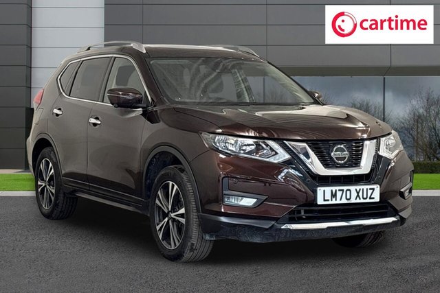 View our Nissan X-Trail 1.3 DIG-T N-Connecta SUV 5dr Petrol DCT Auto Euro 6 (s/s) (160 ps) Panoramic Sunroof, Front / Rear Parking Sensors, Touchscreen Navigation, 18In Alloys, Automatic Folding Door Mirrors