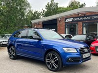 USED 2016 16 AUDI Q5 2.0 TDI S line Plus SUV 5dr Diesel S Tronic quattro Euro 6 (s/s) (190 ps) 