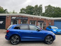 USED 2016 16 AUDI Q5 2.0 TDI S line Plus SUV 5dr Diesel S Tronic quattro Euro 6 (s/s) (190 ps) 