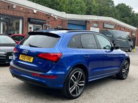 USED 2016 16 AUDI Q5 2.0 TDI S line Plus SUV 5dr Diesel S Tronic quattro Euro 6 (s/s) (190 ps) 