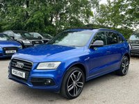USED 2016 16 AUDI Q5 2.0 TDI S line Plus SUV 5dr Diesel S Tronic quattro Euro 6 (s/s) (190 ps) 