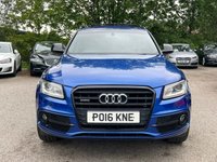 USED 2016 16 AUDI Q5 2.0 TDI S line Plus SUV 5dr Diesel S Tronic quattro Euro 6 (s/s) (190 ps) 