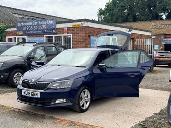 View our SKODA FABIA