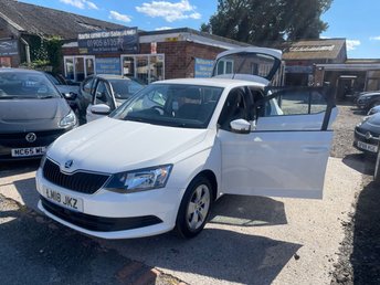 View our SKODA FABIA