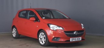 2015 VAUXHALL CORSA