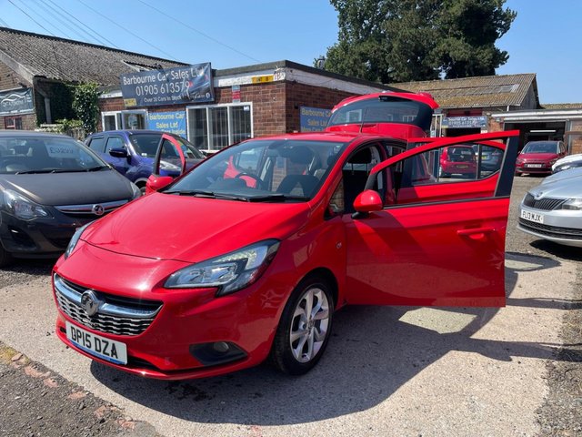 View our Vauxhall Corsa 1.4i ecoFLEX Excite Hatchback 5dr Petrol Manual Euro 6 (a/c) (90 ps)