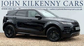 View our LAND ROVER RANGE ROVER EVOQUE