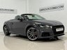 USED 2017 66 AUDI TT 2.0 TFSI Black Edition Roadster 2dr Petrol S Tronic quattro Euro 6 (s/s) (230 ps) 9.9% APR Available